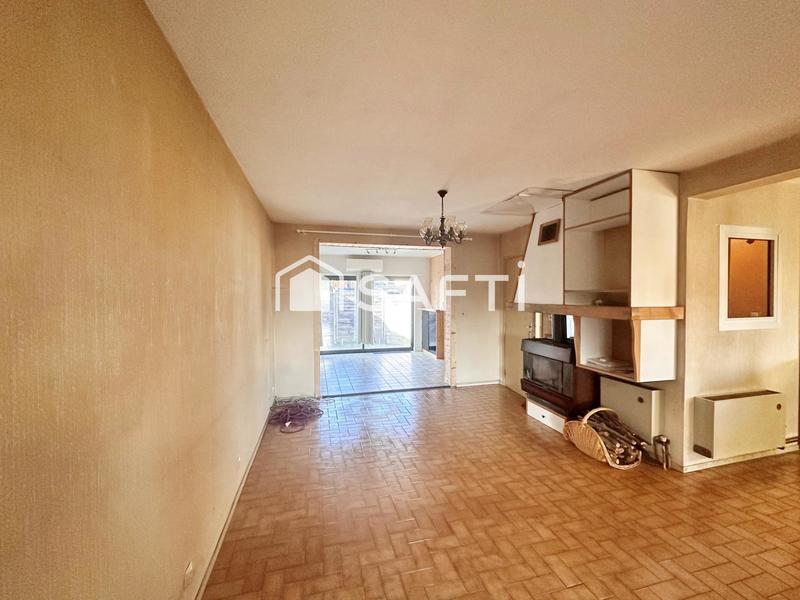 Maison - 111 m² - 4 pièces