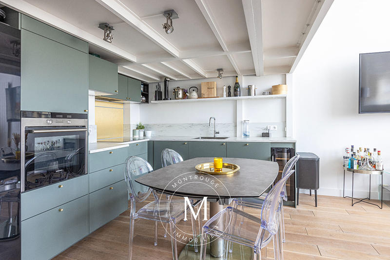 Appartement - 74 m² - 4 pièces