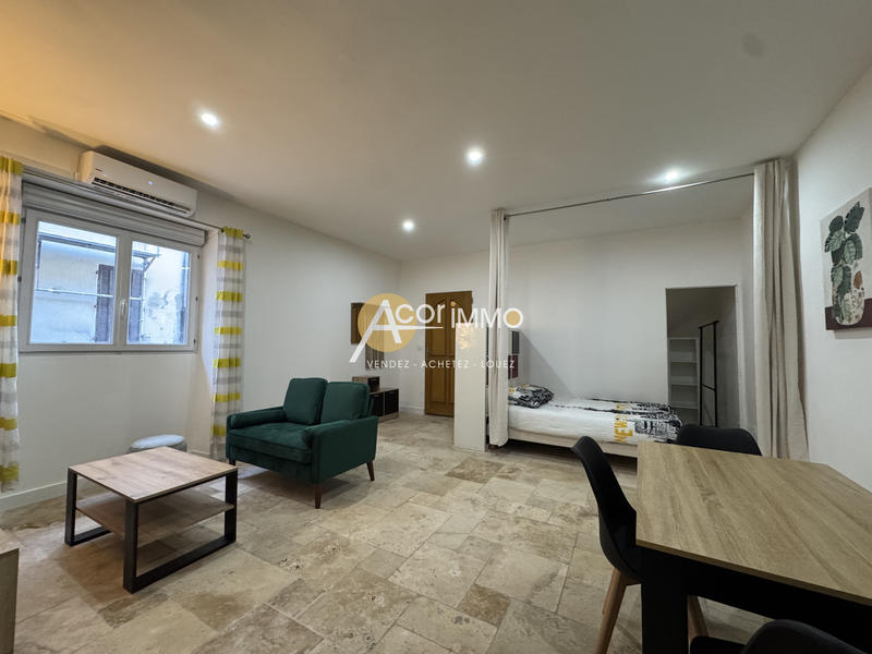 Appartement - 37 m² - 1 pièce