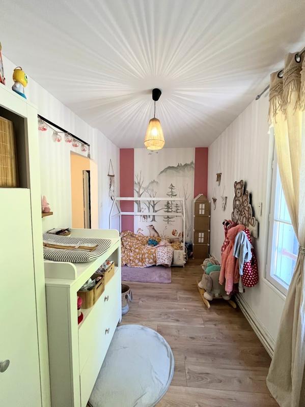 Maison ancienne - 100 m² - 5 pièces