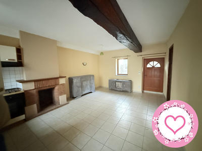 Maison - 58 m² - 3 pièces