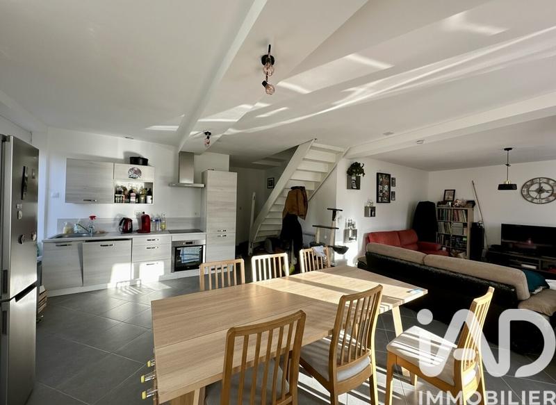 Maison - 101 m² - 4 pièces