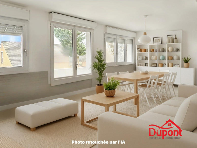 Maison - 108 m² - 5 pièces