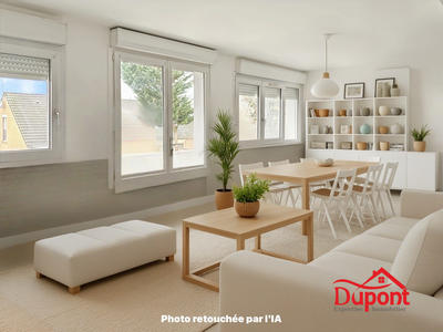 Maison - 108 m² - 5 pièces