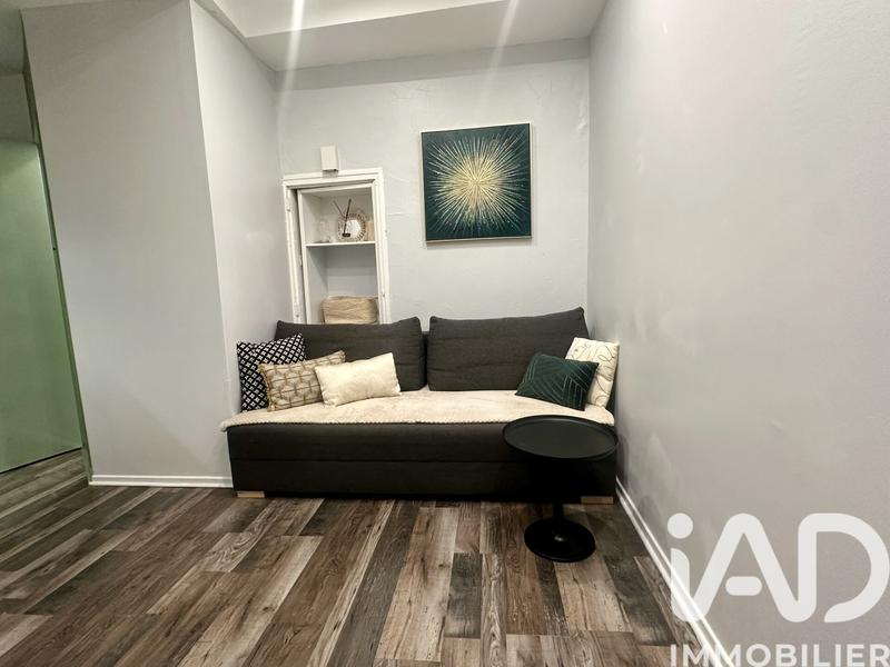 Studio - 13 m² - 1 pièce