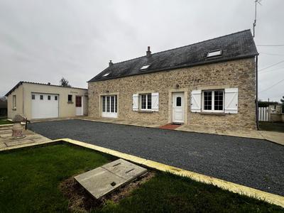 Maison - 86 m² - 5 pièces