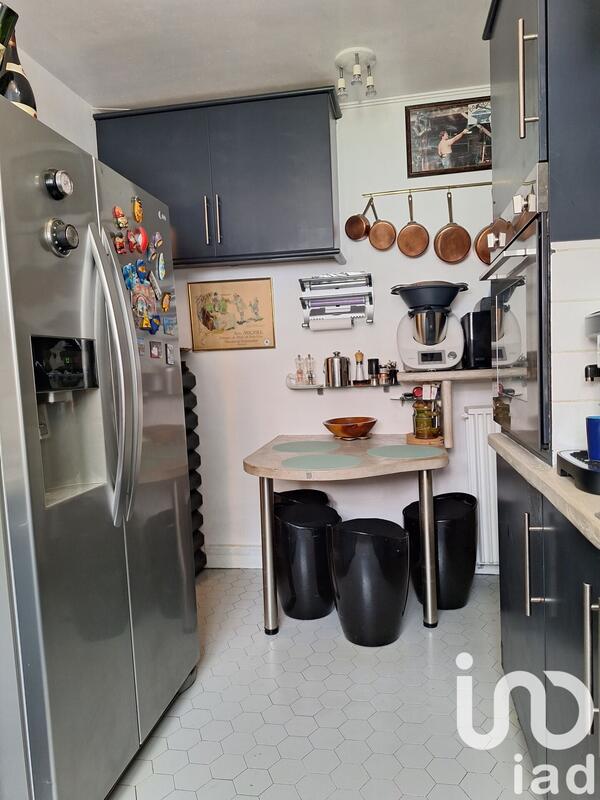 Maison - 122 m² - 7 pièces