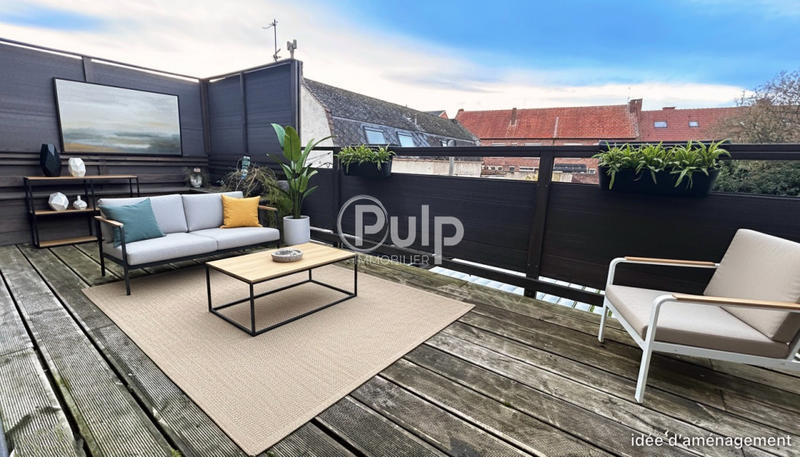 Maison de ville - 122 m² - 4 pièces