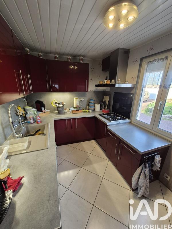 Maison - 114 m² - 5 pièces