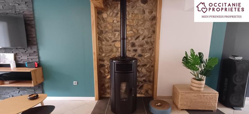 Maison de village - 124 m² - 4 pièces