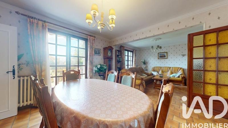 Maison - 130 m² - 7 pièces