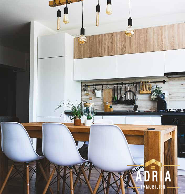 Appartement - 132 m² - 4 pièces