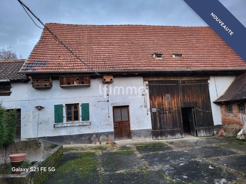 Corps de ferme - 117 m² - 5 pièces