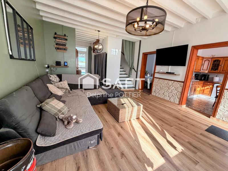 Maison - 132 m² - 5 pièces