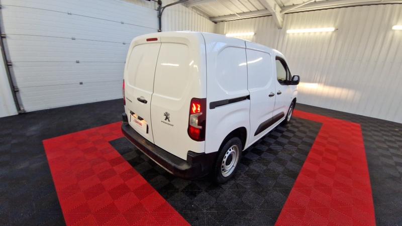 Peugeot Partner Bluehdi 75 s&amp;S 650kg Standard Pro