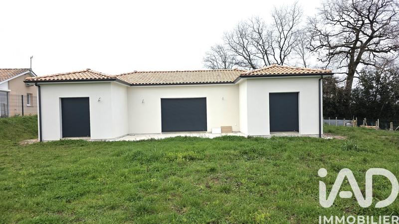 Maison - 107 m² - 5 pièces