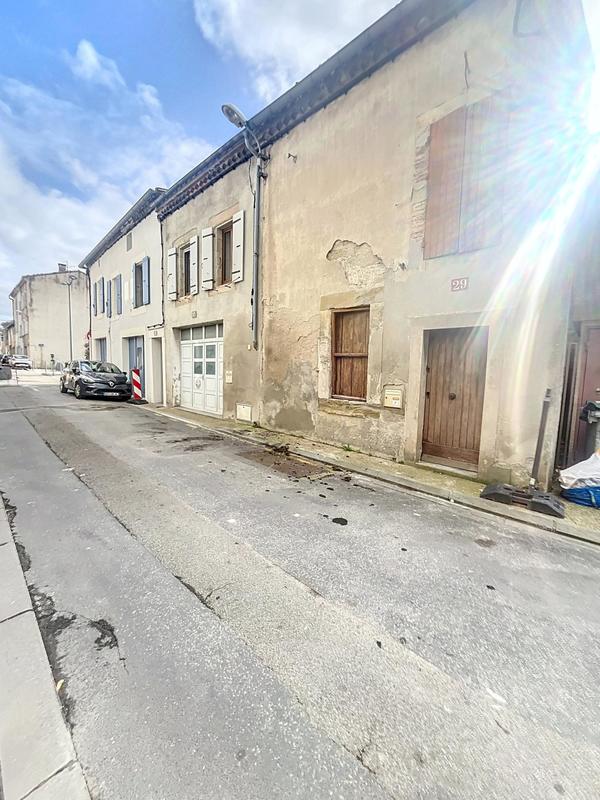 Maison - 40 m² - 1 pièce