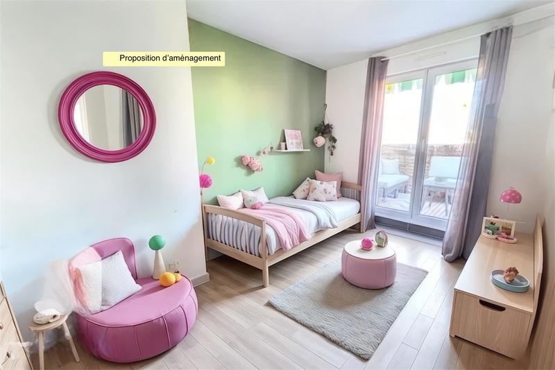 Appartement - 66 m² - 3 pièces