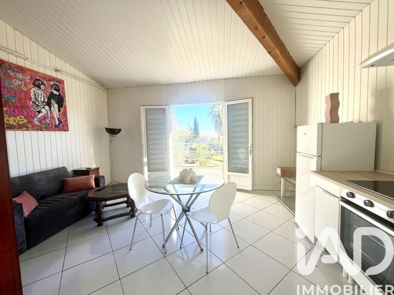 Appartement - 30 m² - 2 pièces