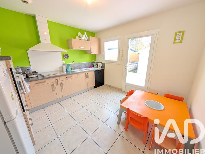 Maison - 119 m² - 5 pièces