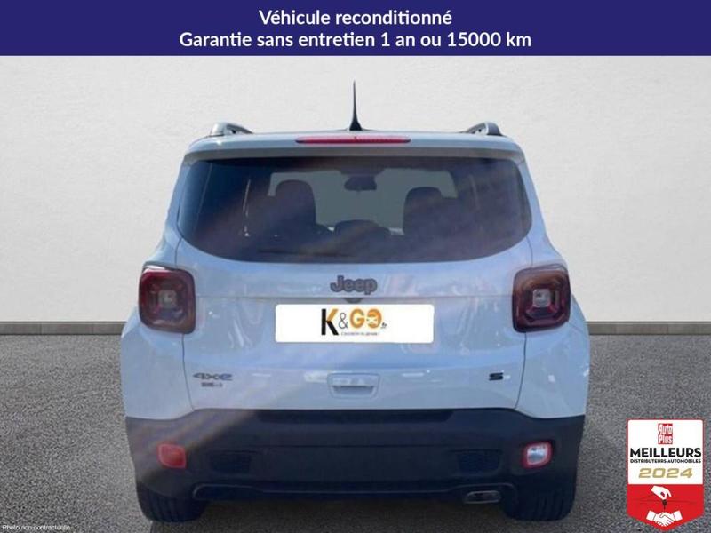 Jeep Renegade 1.3 turbo t4 240 ch phev at6 4xe eawd s