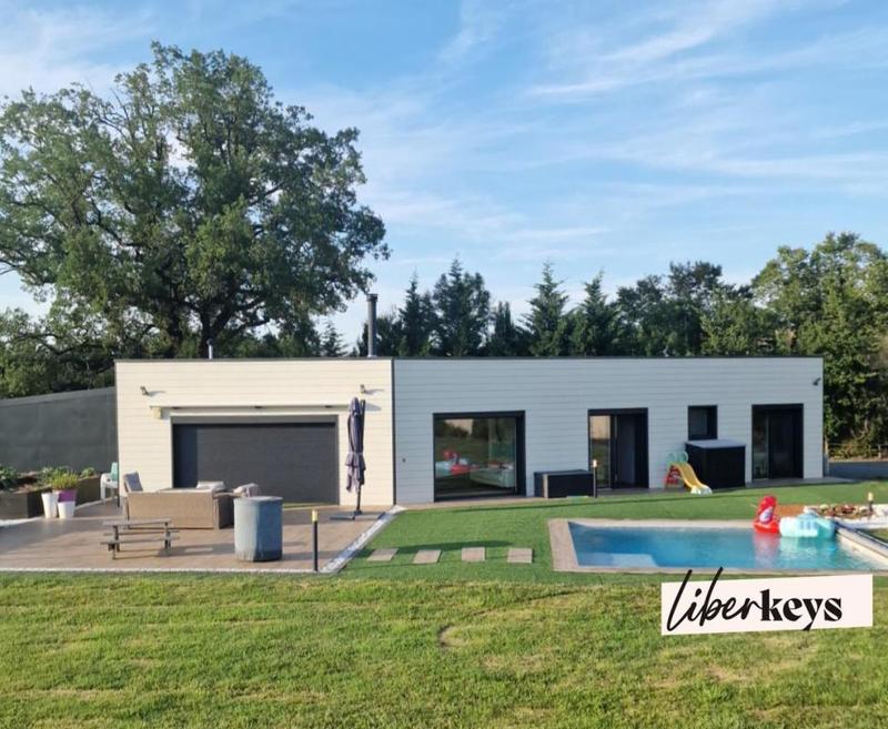 Maison d'architecte - 122 m² - 5 pièces