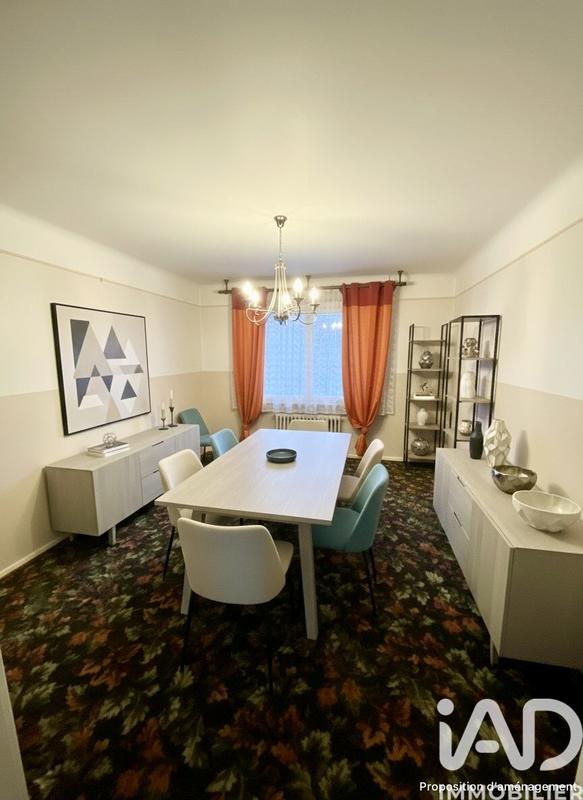 Maison - 100 m² - 5 pièces