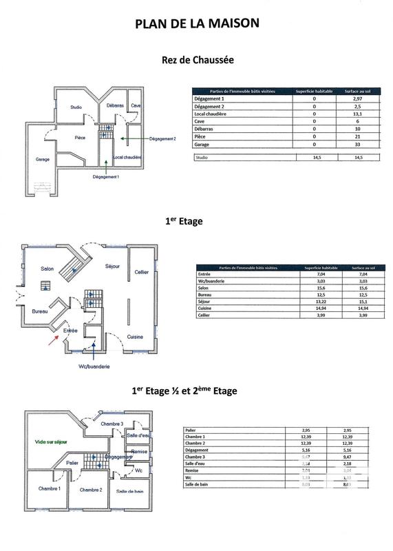 Maison - 142 m² - 6 pièces
