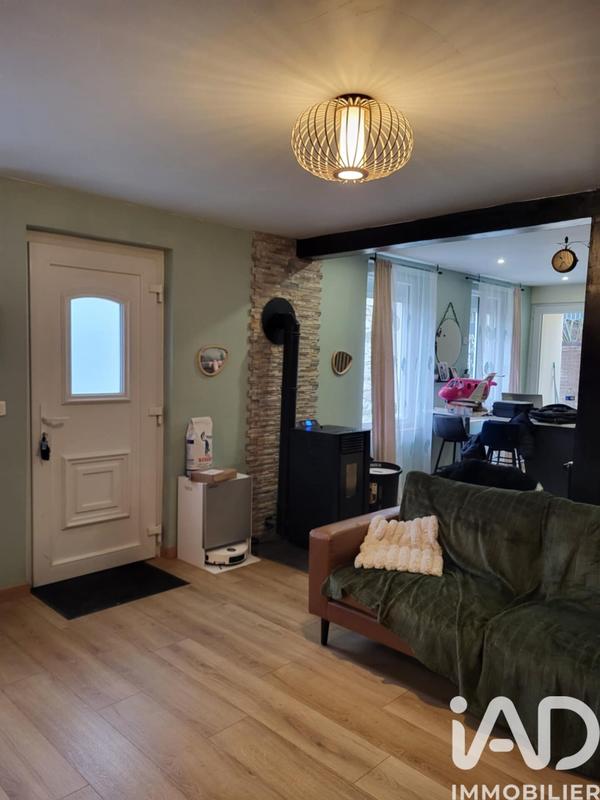 Maison - 73 m² - 3 pièces