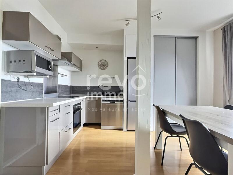 Appartement - 68 m² - 3 pièces