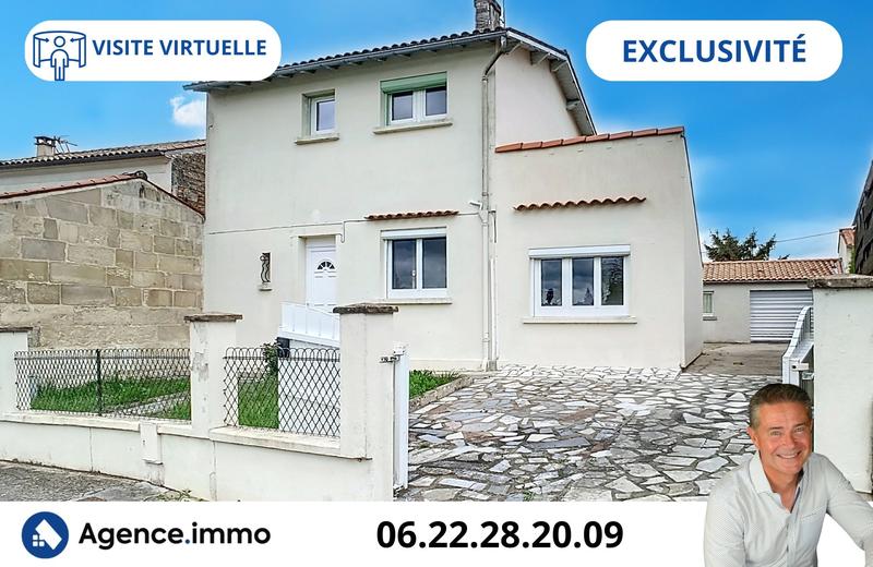 Maison - 75 m² - 4 pièces