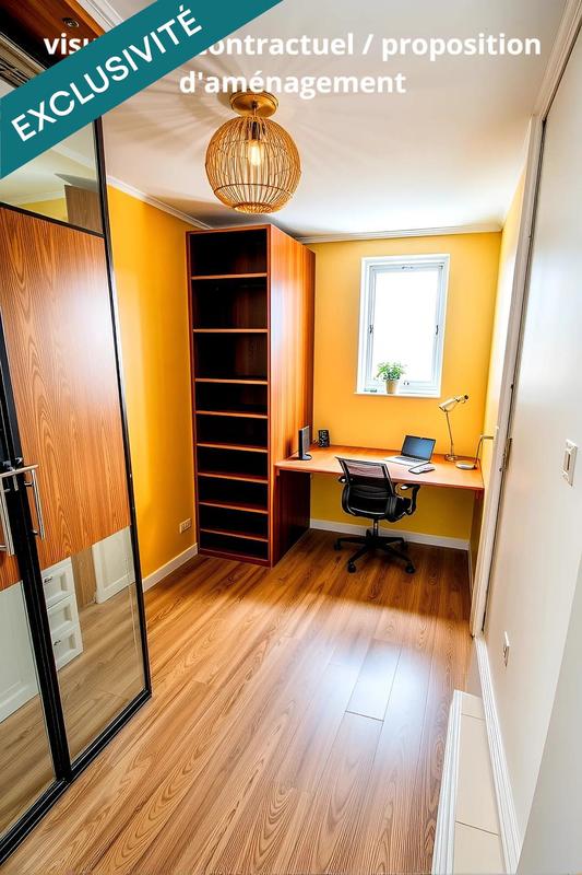 Maison - 107 m² - 5 pièces