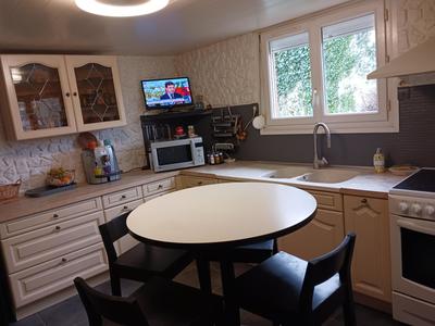 Maison de village - 90 m² - 4 pièces