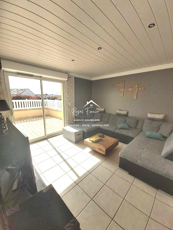 Maison - 113 m² - 5 pièces