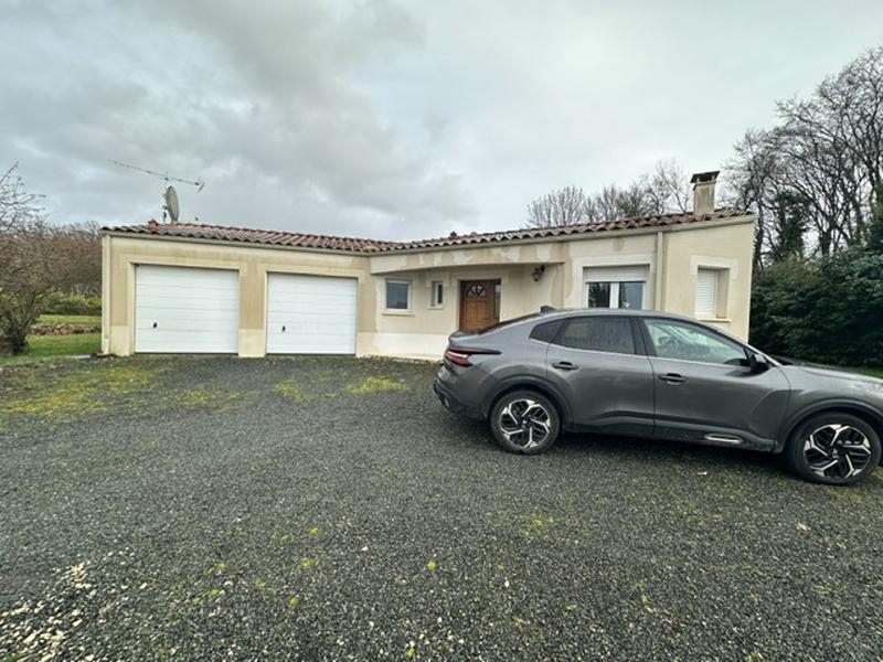 Maison - 134 m² - 6 pièces