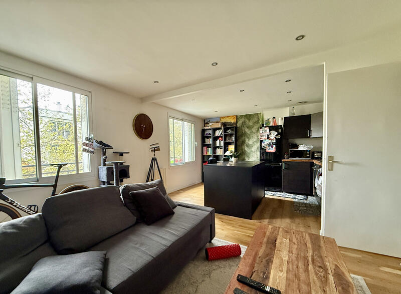 Appartement - 62 m² - 3 pièces