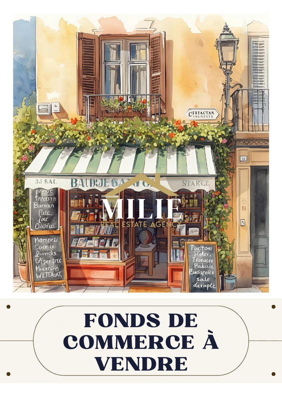 Fonds de commerce - Hôtellerie / Restauration - 30 m²