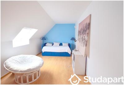 Chambre - 15 m² - 1 pièce