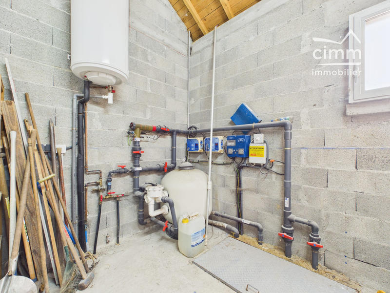 Maison - 127 m² - 5 pièces