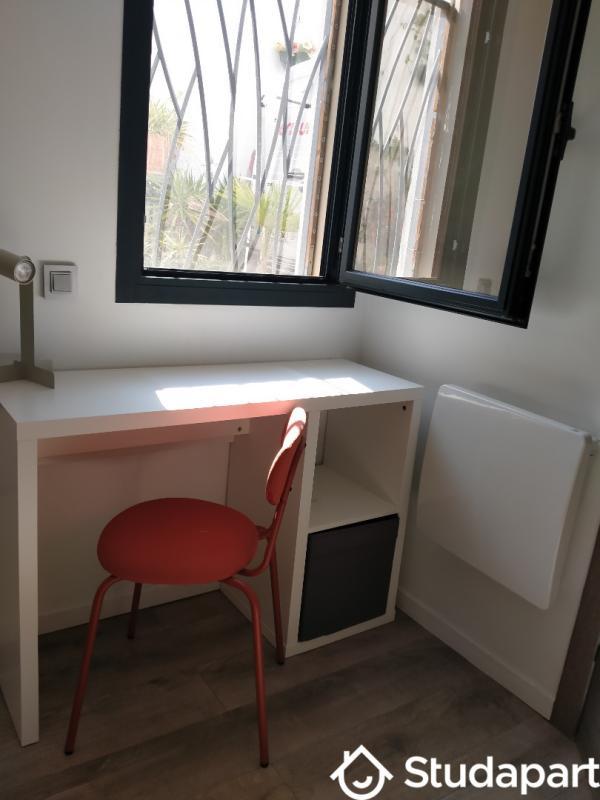 Chambre - 9 m² - 1 pièce
