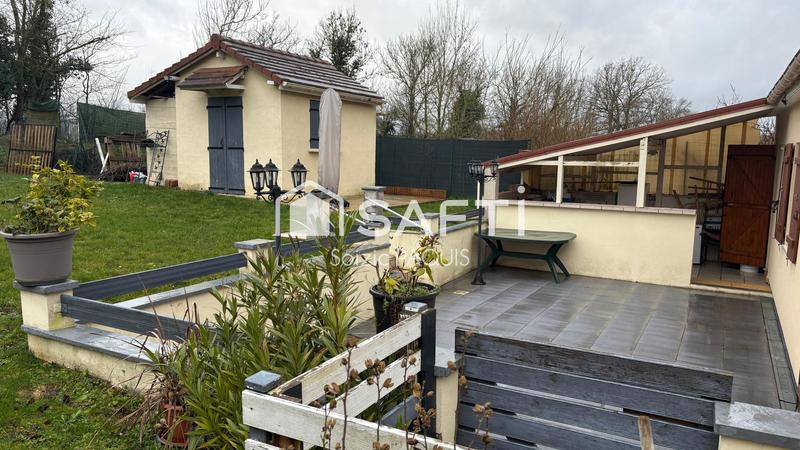 Maison - 104 m² - 5 pièces