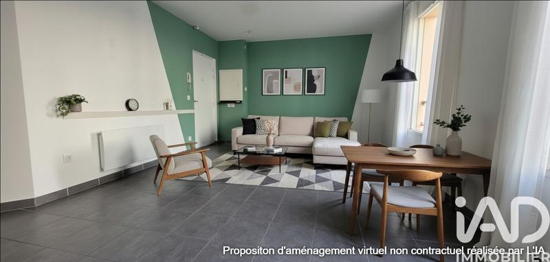 Appartement - 37 m² - 2 pièces