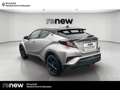 Toyota c-Hr Hybride 122h Graphic