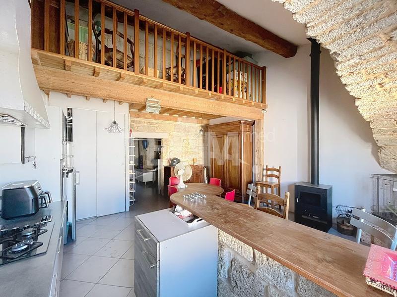 Maison de village - 83 m² - 3 pièces