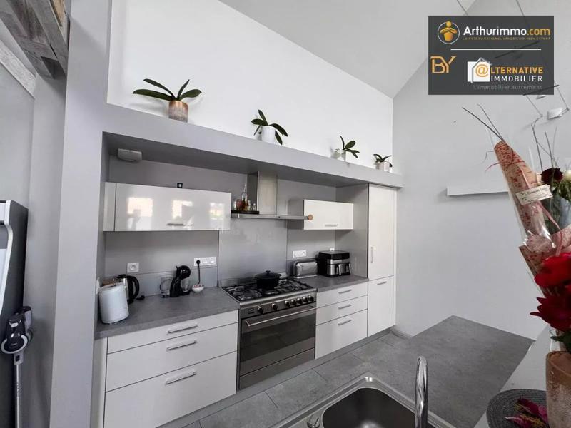 Maison - 125 m² - 4 pièces