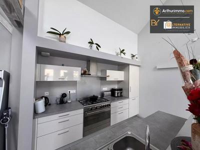 Maison - 125 m² - 4 pièces