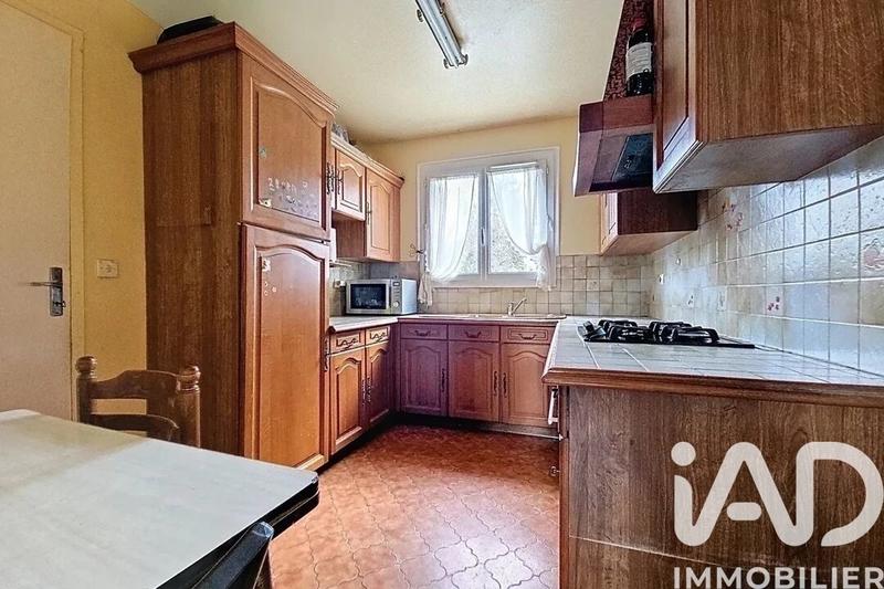 Maison - 122 m² - 6 pièces