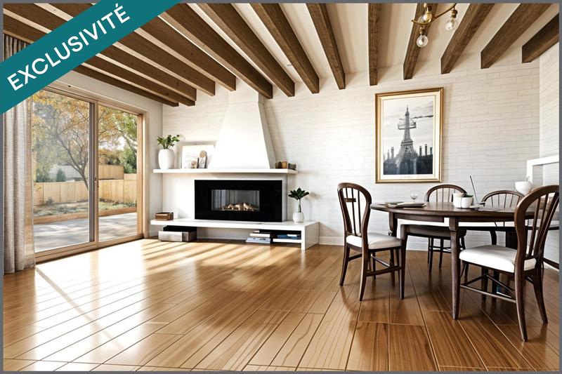 Maison - 103 m² - 4 pièces