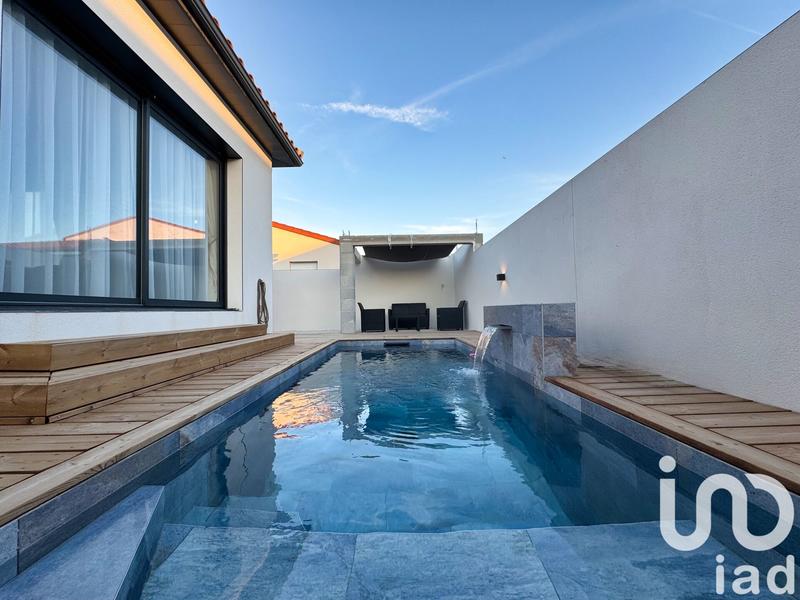 Maison - 90 m² - 3 pièces