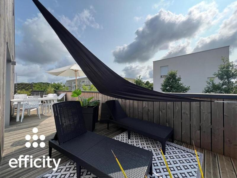 Appartement - 76 m² - 3 pièces